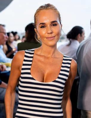 Macheal Clark Ex girlfriend Pip Edwards